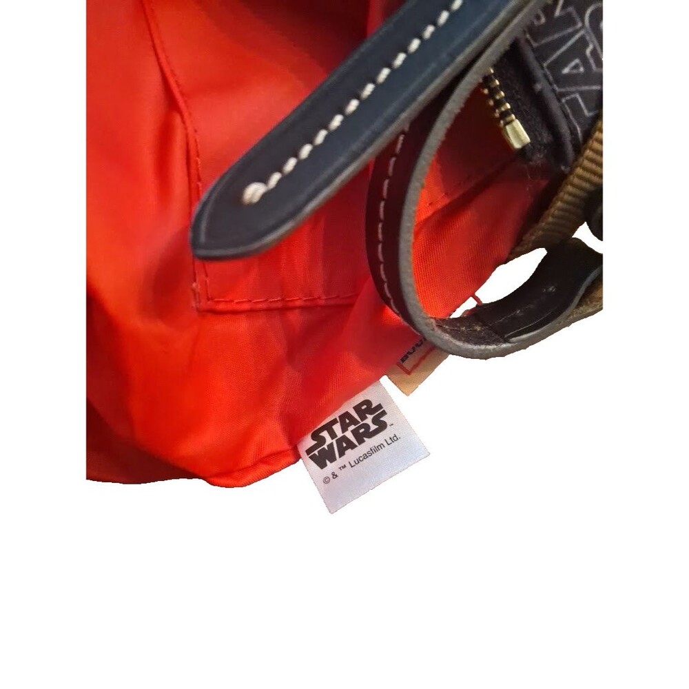 Dooney & Bourke Disney Star Wars Dark Side 2016 Marathon Crossbody Darth Vader - Picture 6 of 12